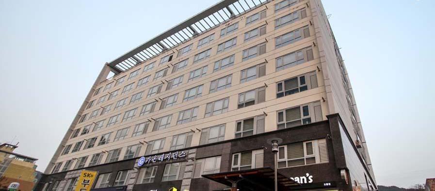 Gaon Residence Hotel Tedzson Kültér fotó