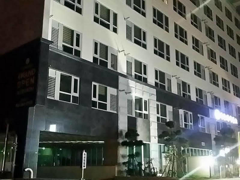 Gaon Residence Hotel Tedzson Kültér fotó
